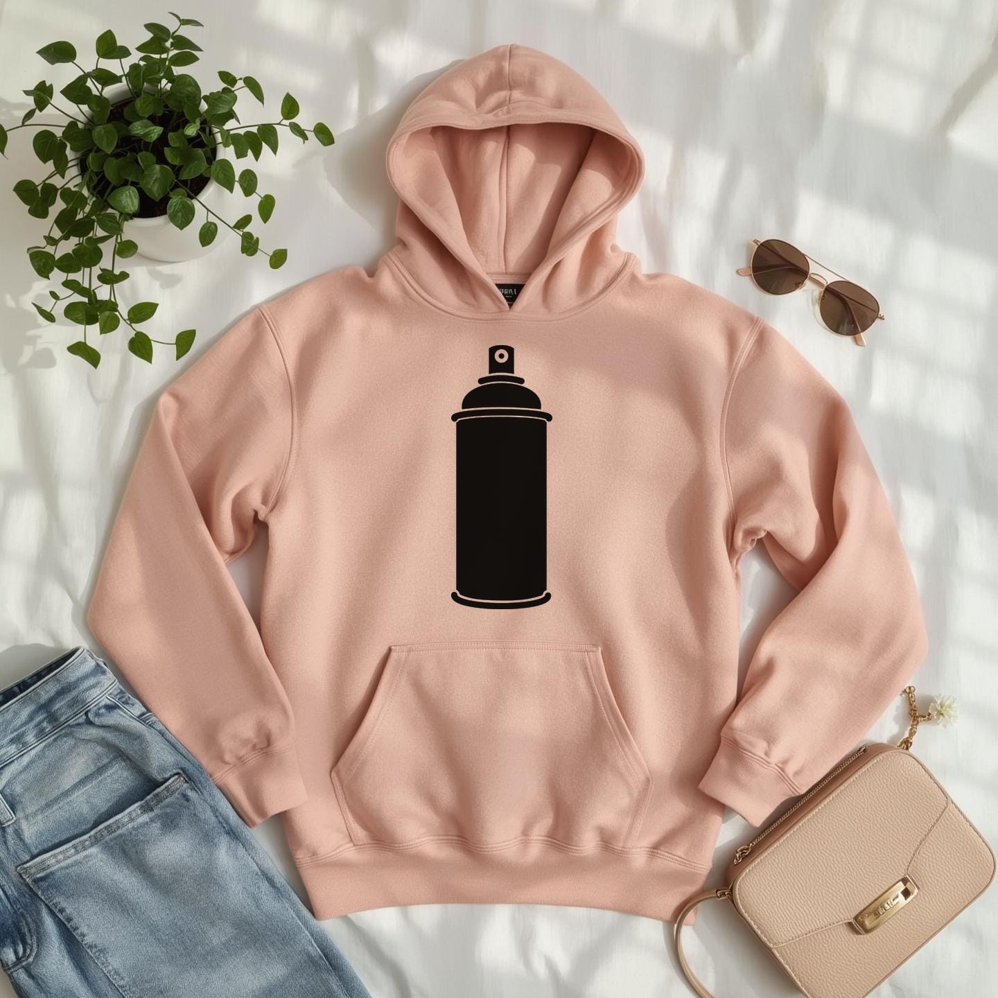 Spray Paint Can Svg Dxf Png Eps Pdf – Graffiti Silhouette Cut File ...