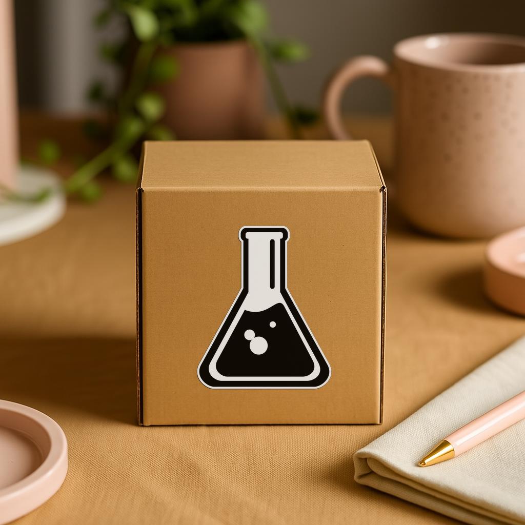 Beacker Dxf Science Flask Svg Dxf Png Eps Pdf – Lab Silhouette Cut File Cricut ...
