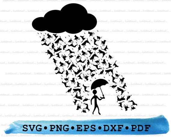 Raining cats and dogs umbrella 2025