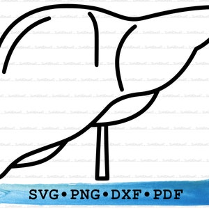 Human Liver Silhouette SVG PNG DXF PDf – Anatomy Clipart For Cricut Crafts, Medical Decor, Organ Signs & Printable Biology Art
