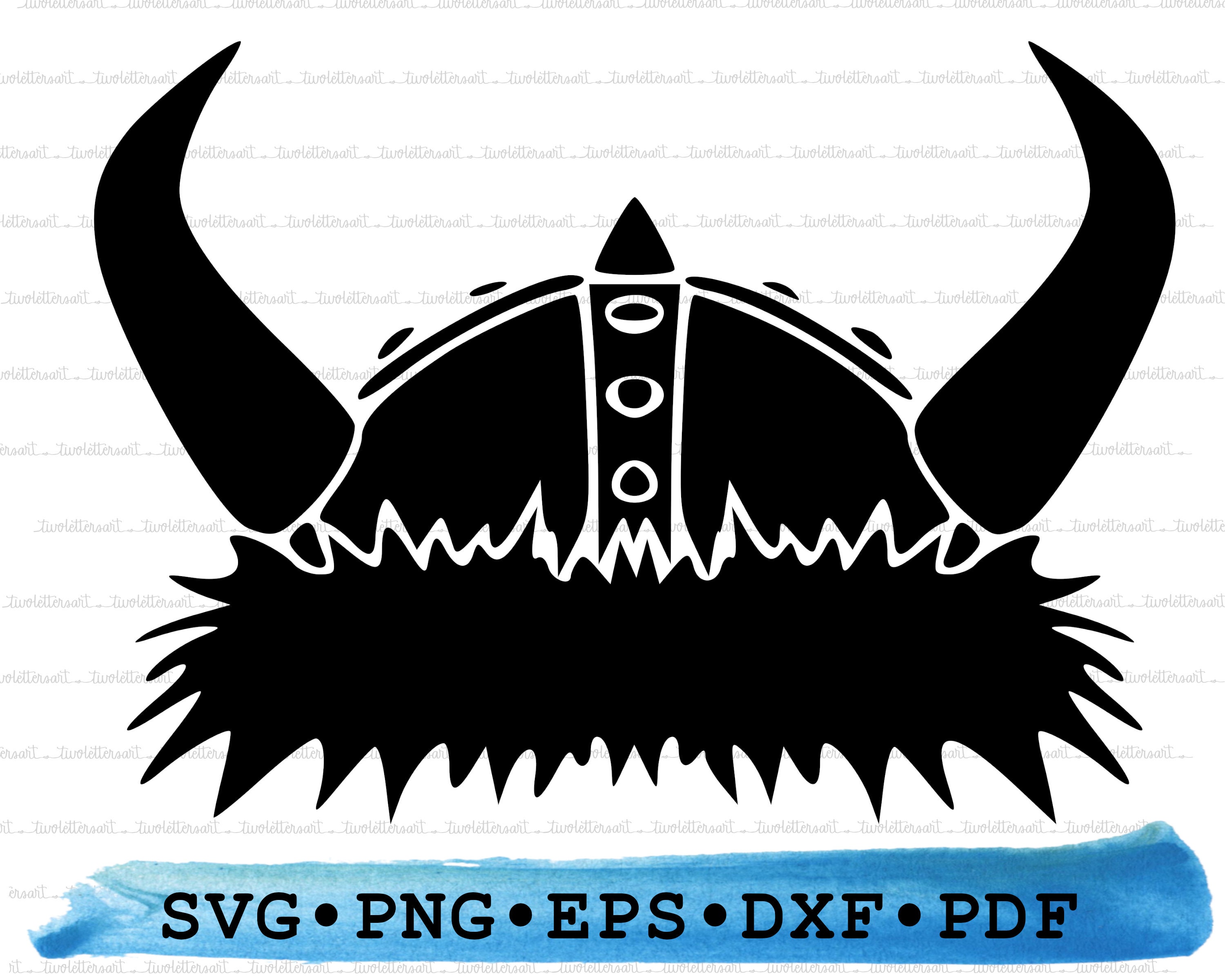 Viking Helmet Svg Viking Hat Silhouette Viking Horns Cricut Etsy Ireland