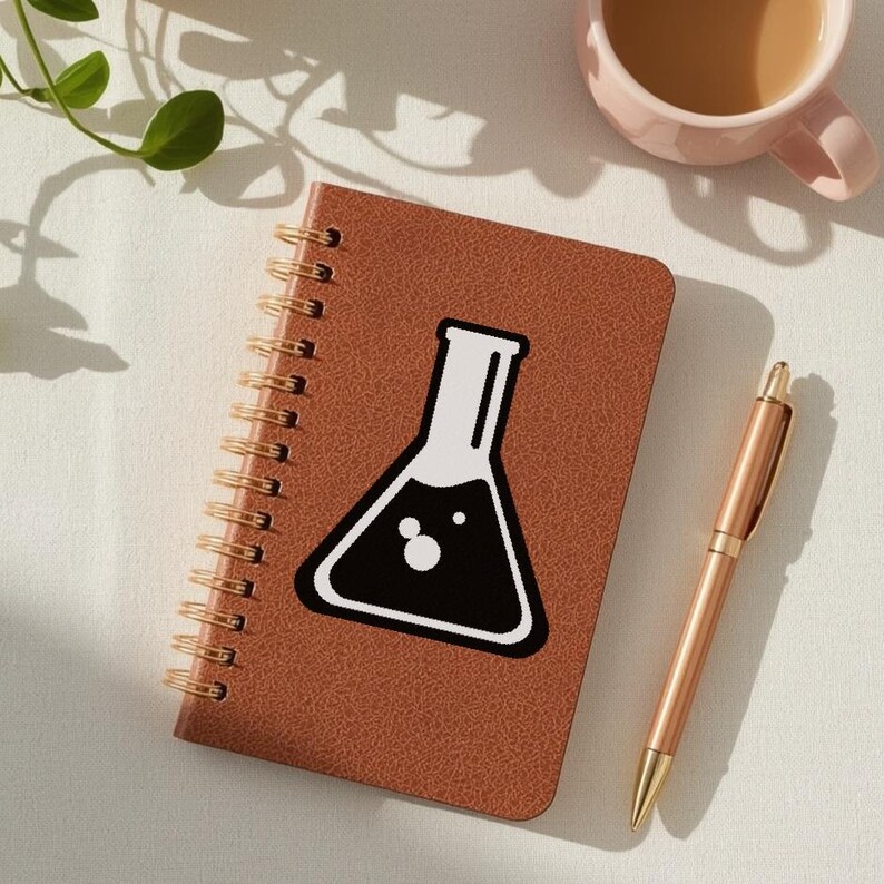 Beacker Dxf Science Flask Svg Dxf Png Eps Pdf – Lab Silhouette Cut File Cricut ...