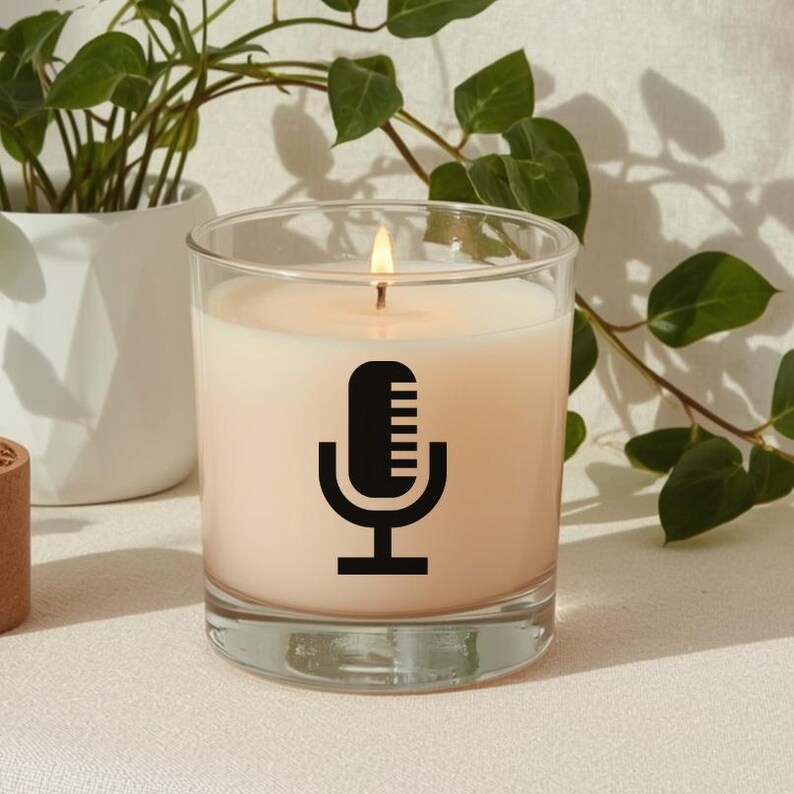 Studio Microphone Silhouette SVG PNG DXF Pdf Eps – Audio Icon Cricut ...