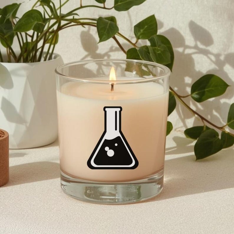 Beacker Dxf Science Flask Svg Dxf Png Eps Pdf – Lab Silhouette Cut File Cricut ...