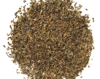 Spearmint Leaf Herbal Tea | Gourmet Organic Herbal Tea | No Caffeine Tea