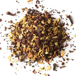 Organic Chocolate Chai Black Tea | Gourmet Organic Loose Leaf Tea | High Caffeine Tea