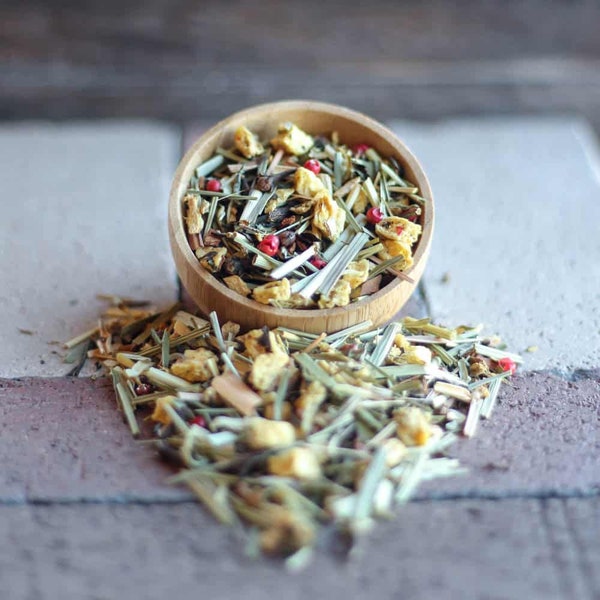 White Chai Tea | Gourmet Organic Loose Leaf Tea | Low Caffeine Tea