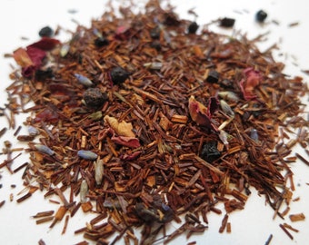 African Rose Rooibos Tea | Gourmet Organic Loose Leaf Tea | Caffeine Free Tea