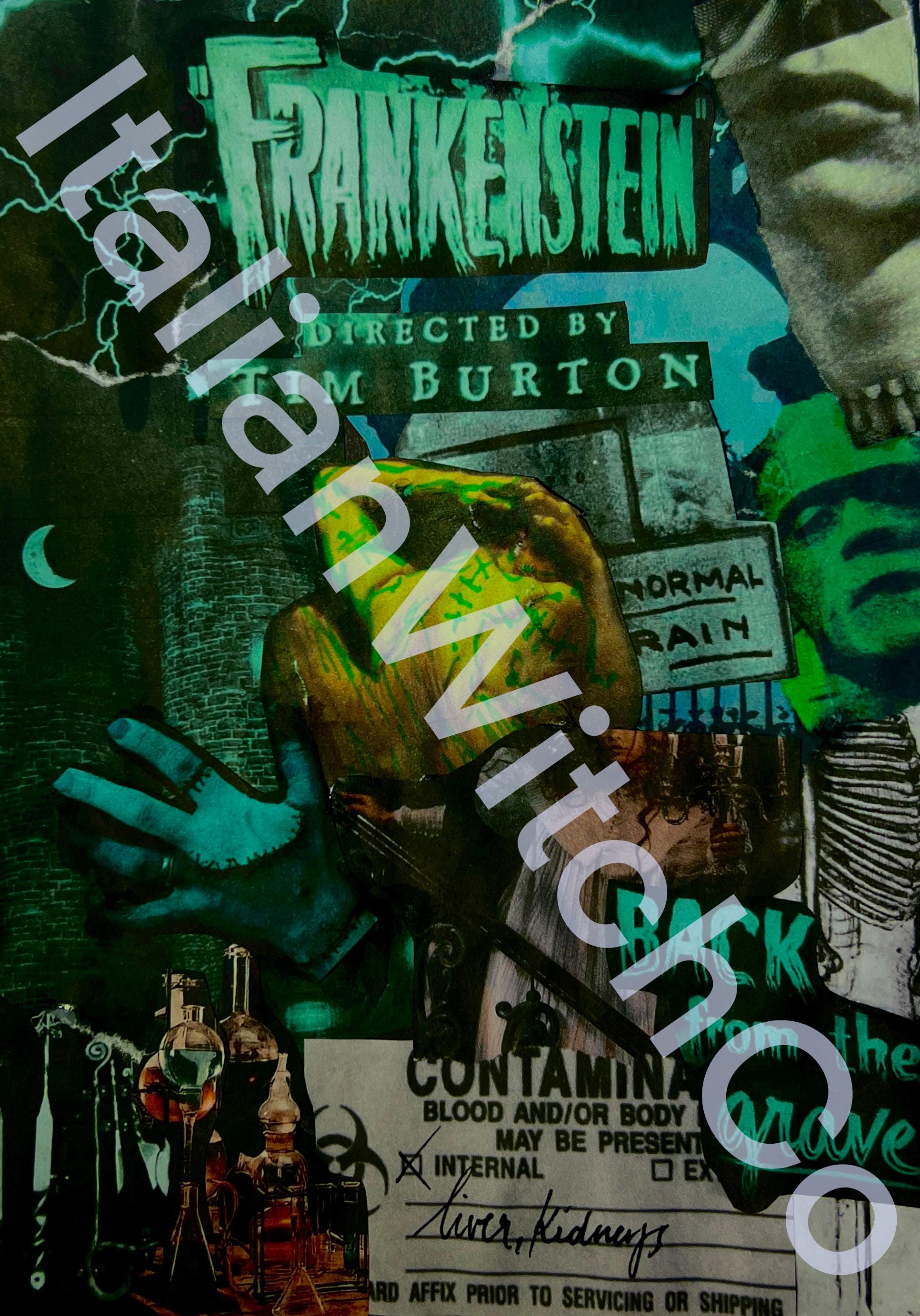 Tim burton background - Etsy België, image size:1932x2765