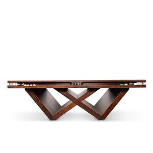 Customizable  Pool Table - Free Shipping - The Watson – Luxurious Wooden Pool Table