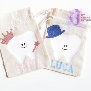 Personalised Tooth Fairy Bag/Tooth Fairy Bag