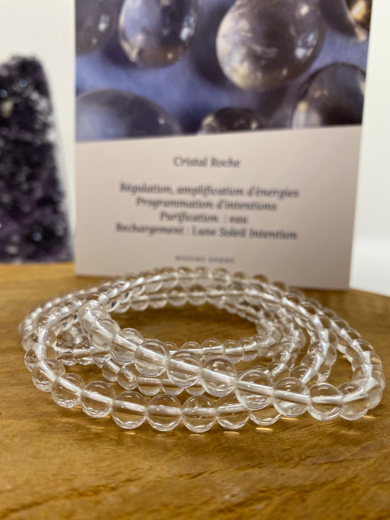Rock Crystal Bracelet