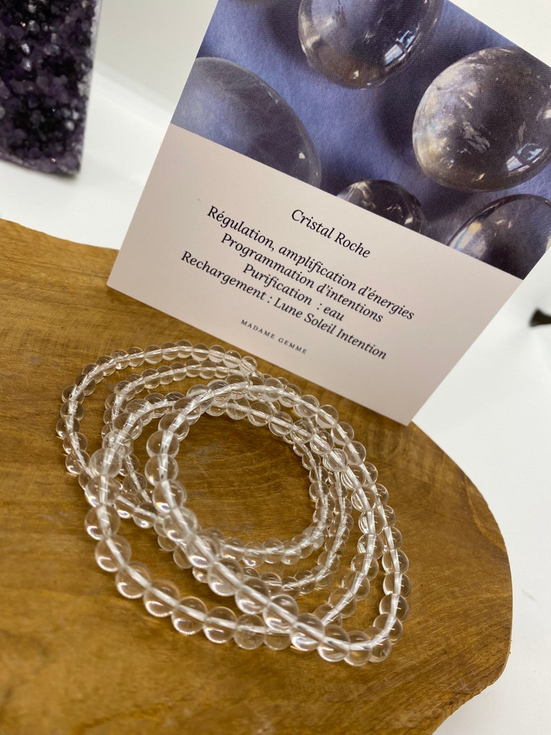 Rock Crystal Bracelet
