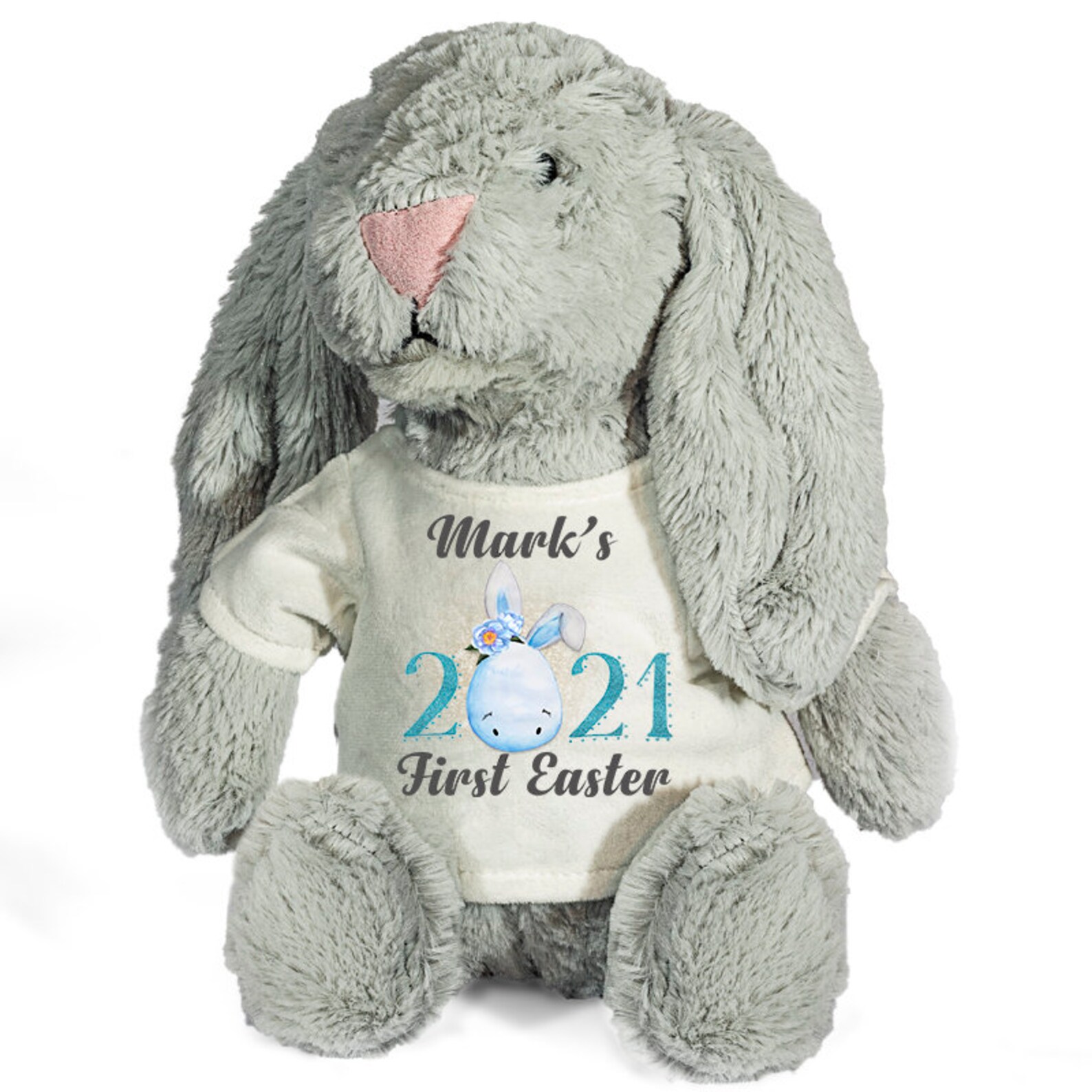 EASTER Bunny Gift/ Personalised Rabbit/ First Easter Bunny/ Etsy