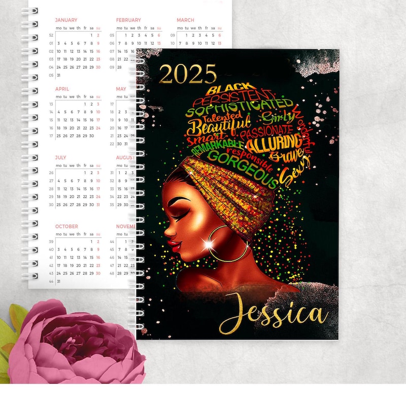 Diaries 2025 for Girls Etsy