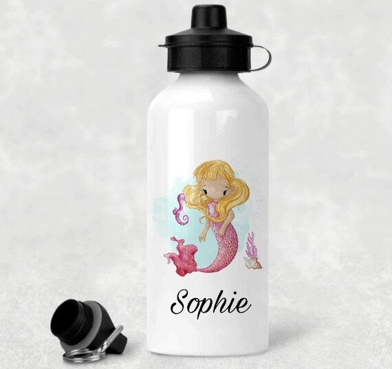 Baby Girl Toddler Aluminum Water Bottle