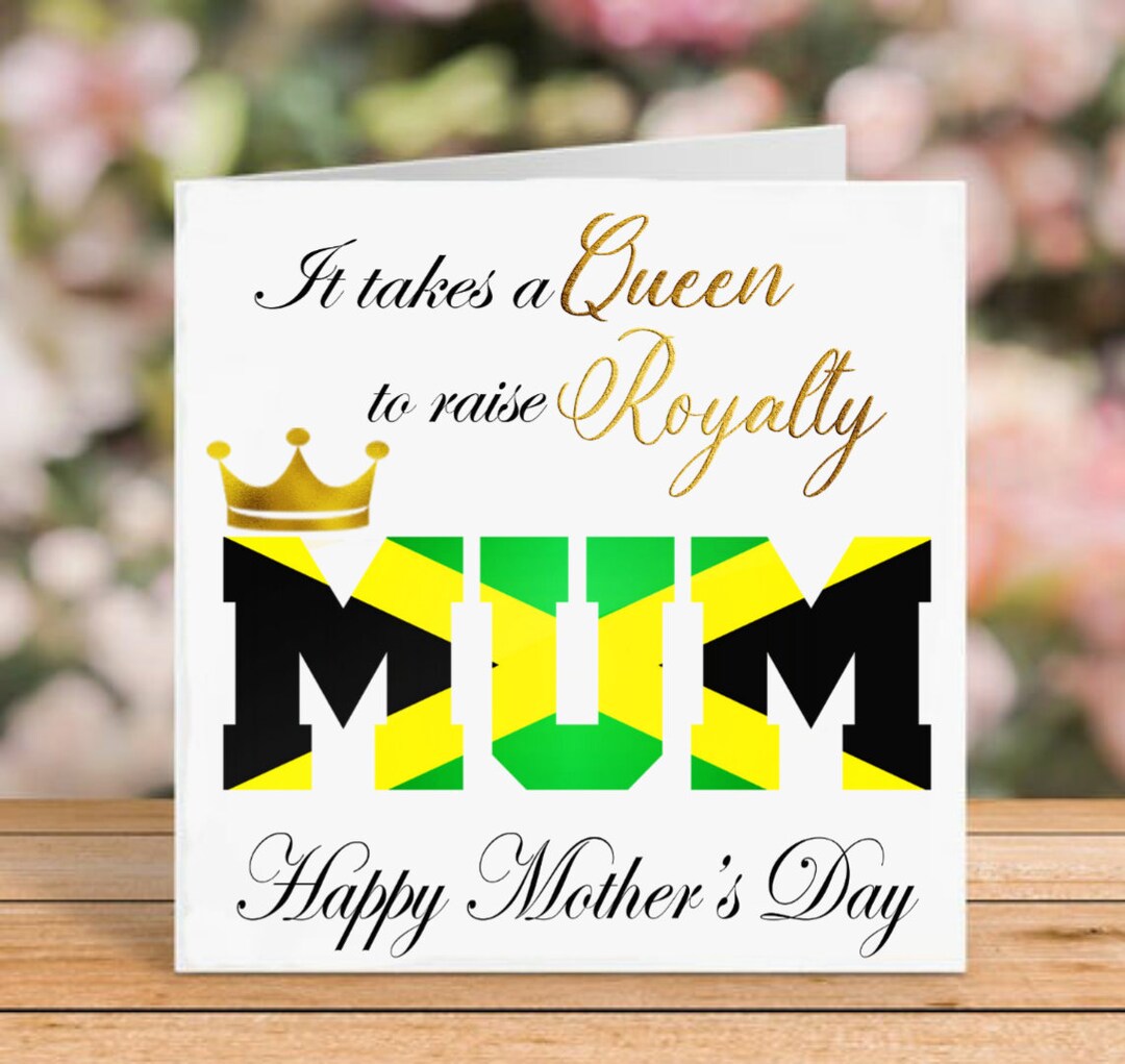 Handmade Happy Mother's Day Cards - Mum is my Queen