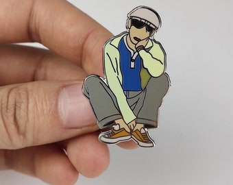 BTS Enamel Pin: VANTE Taehyung