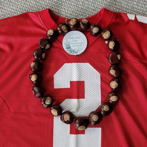 Oops! All Buckeyes Necklace