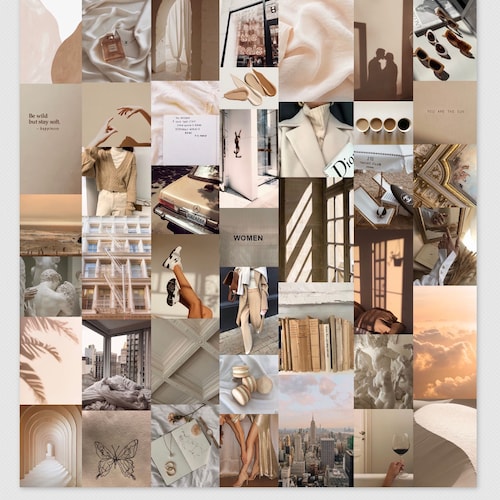 Dreamy Wall Collage Kit - Etsy