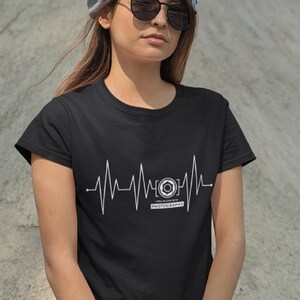 I Fell In Love With Photography, Gift for Photographer, Photography Gifts, Photographer Shirt Unisex T-Shirt