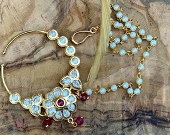 Kamila Nose Ring- Adorn Your Beauty with Our Exquisite Nose Rings