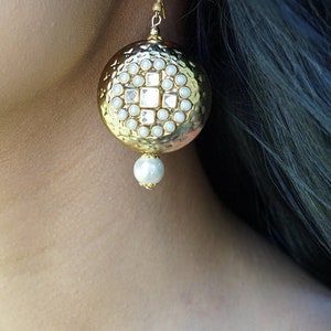 Abba Earrings Tikka Set Manpreet Toor Jewelry Etsy