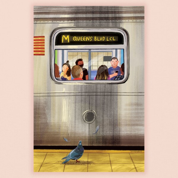 Subway Art Print - Etsy