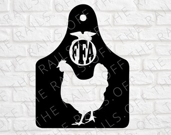 Ffa Svg Etsy