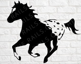 Download Appaloosa Horse Svg Etsy PSD Mockup Templates