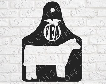 Ffa Svg Etsy