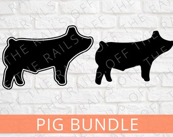 Download Pig Svg Etsy