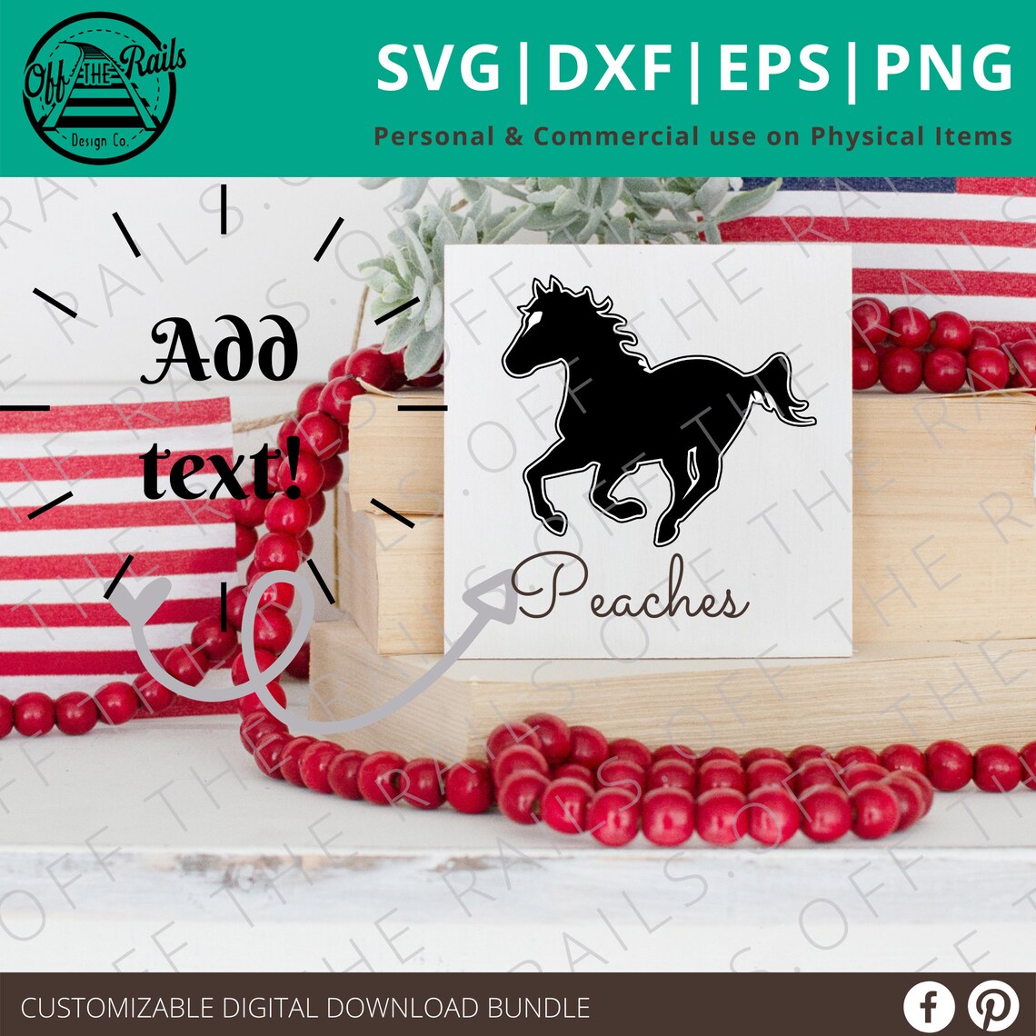 Running Horse SVG Bundle Show Horse SVG Digital Horse Etsy