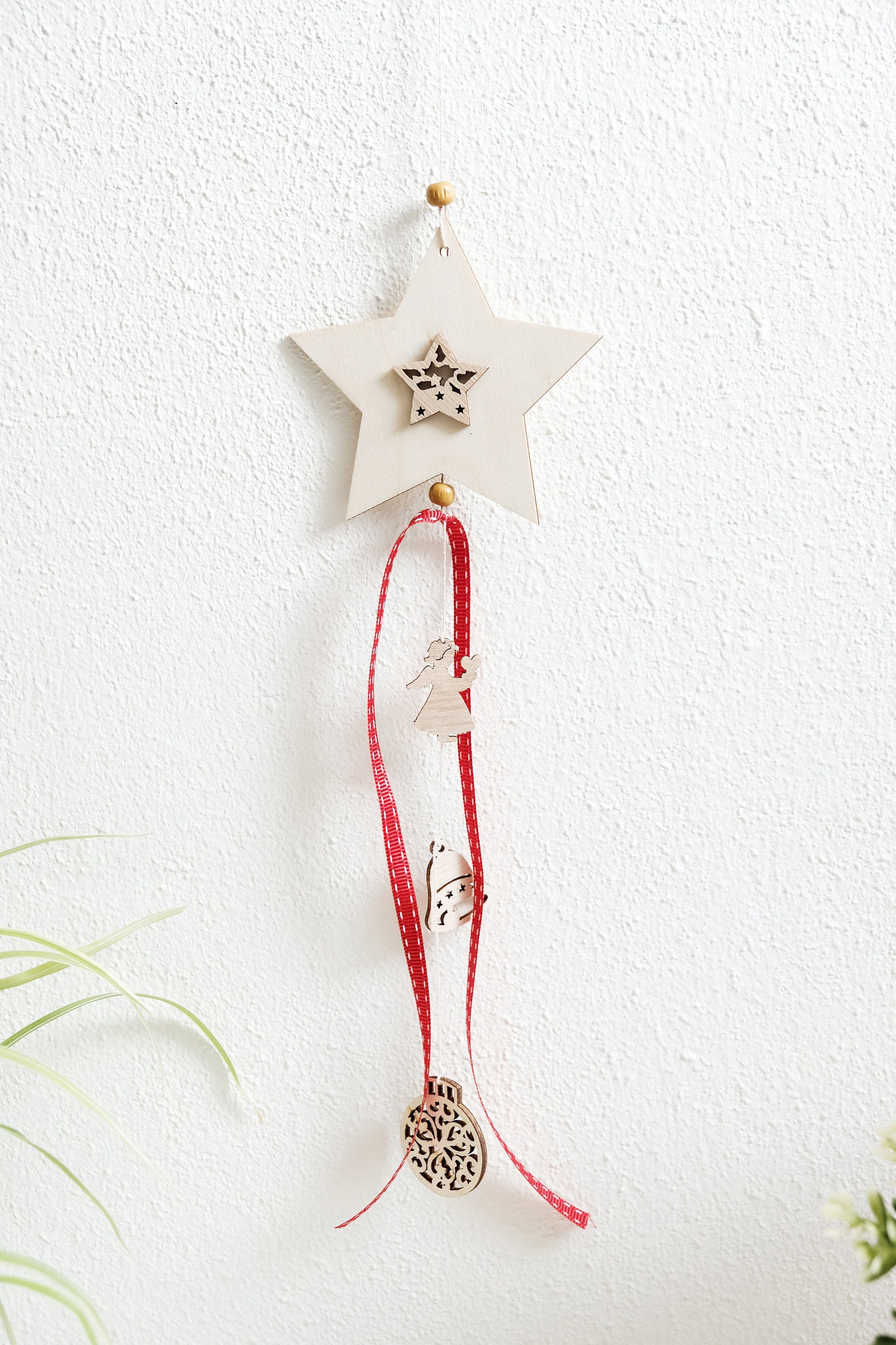 Christmas Star Wall Hanging Window Decoration Advent Etsy UK
