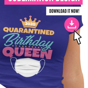 Download 2020 Face Mask Quarantine Birthday Svg Instant Digital Etsy