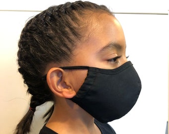 Kids Face Mask | Childrens Face Mask | Made in USA | Youth Face Mask | Washable Kids Mask | Reusable Kids Mask | Face Mask for School