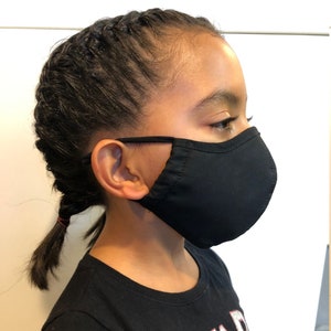 Kids Face Mask | Childrens Face Mask | Made in USA | Youth Face Mask | Washable Kids Mask | Reusable Kids Mask | Face Mask for School
