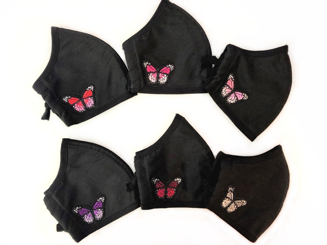 Butterfly Face Mask Made in USA Protective Face Mask Face Mask Face