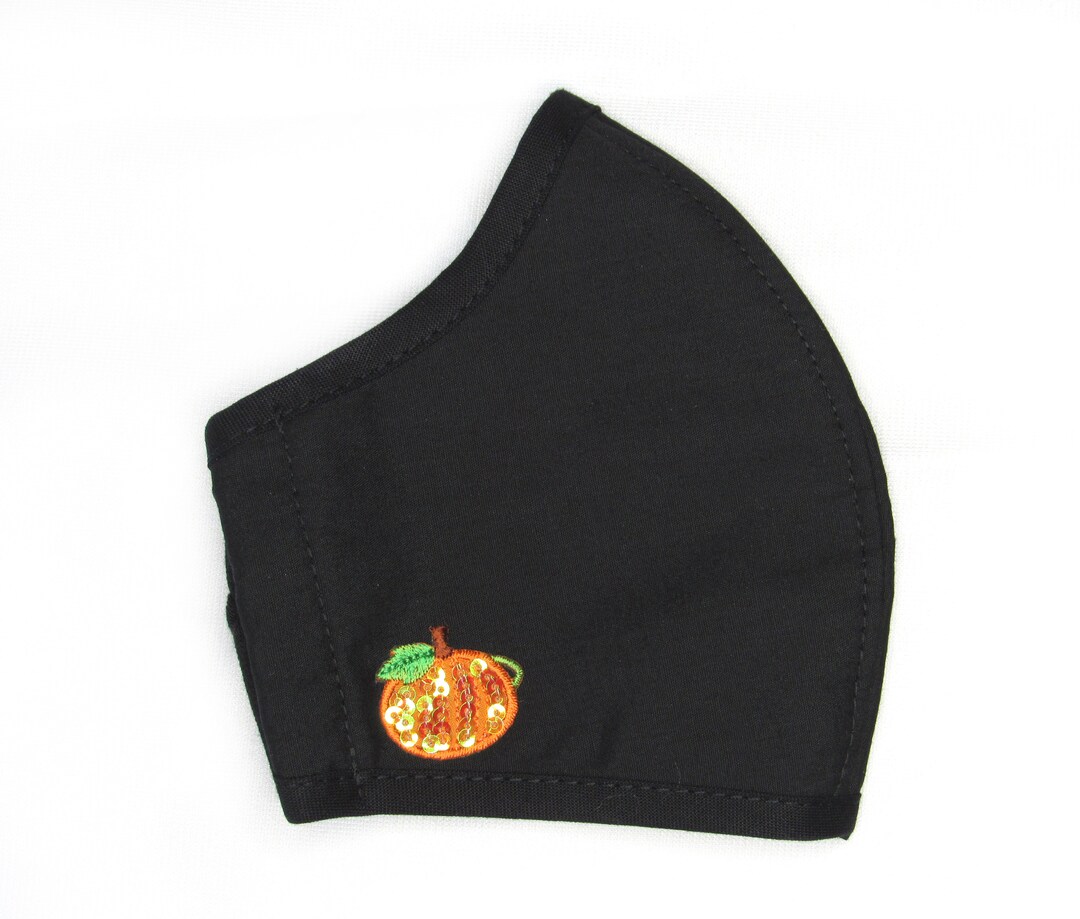 Thanksgiving Face Mask Pumpkin Face Mask Fall Face Mask Pumpkin Patch
