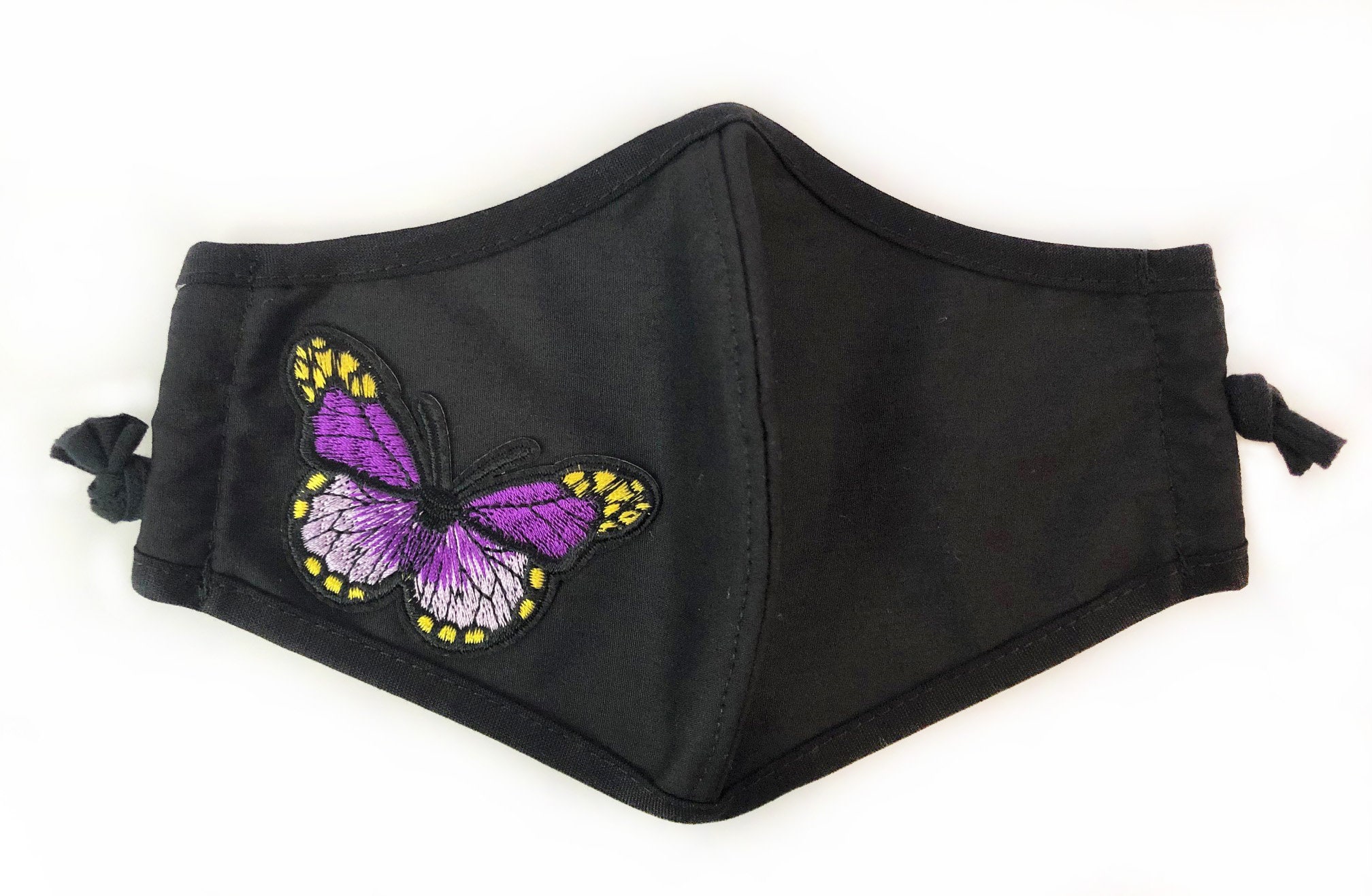 Butterfly Face Mask Made in USA Protective Face Mask Etsy