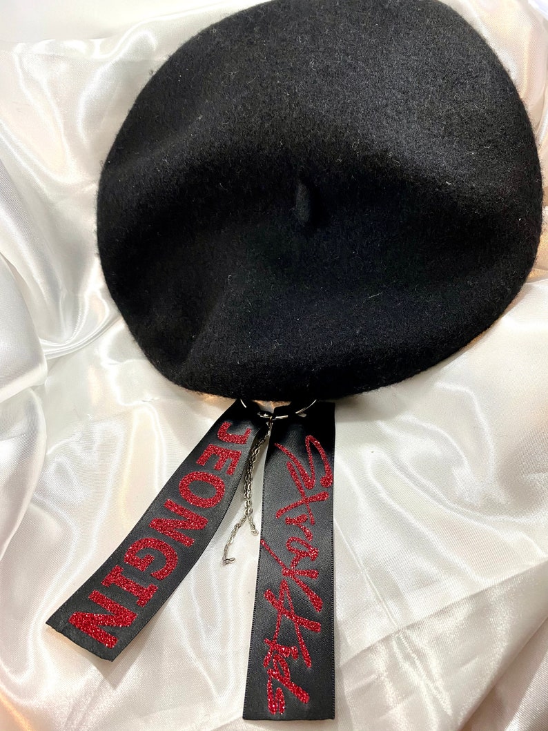 Stray Kids Wool Beret Inspired By \u201c God\u2019s Menu \u201c