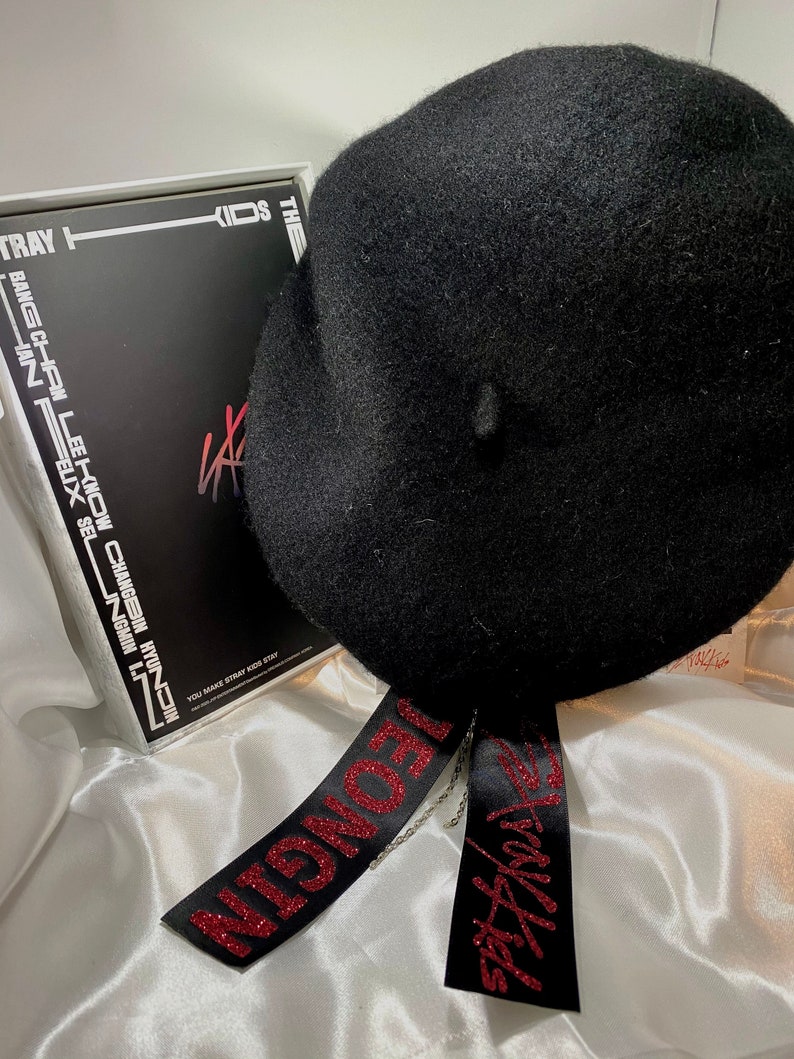 Stray Kids Wool Beret Inspired By \u201c God\u2019s Menu \u201c