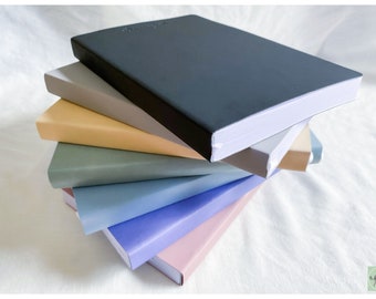 Faux Leather Notebooks