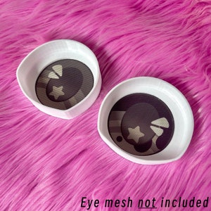 Toony Fursuit Eye Blanks