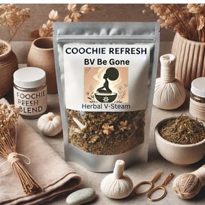 Coochie ReFrish-BV Be Gone-Bakterien Vaginose Kräuter-V-Dampf