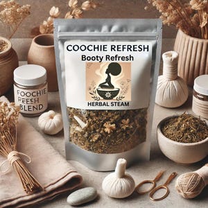 Booty Refresh- Herbal Rectal Steam