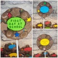 Back to school gift, First Day at School, Starting School, Big School, Chocolate Lolly, Lollipop, Proud of You, Belgian Chocolate for kids