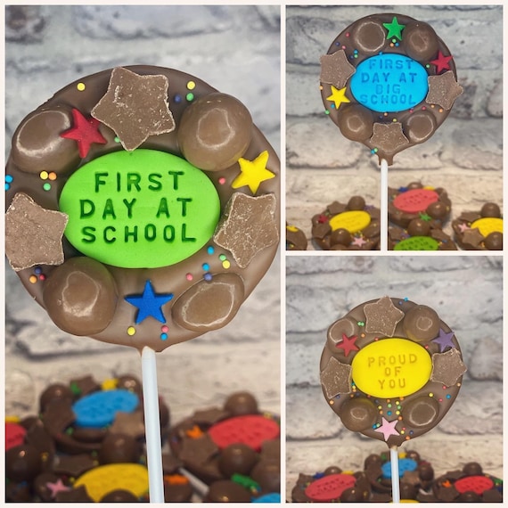 Back to School Gift Starting School Big School Chocolate - Etsy UK