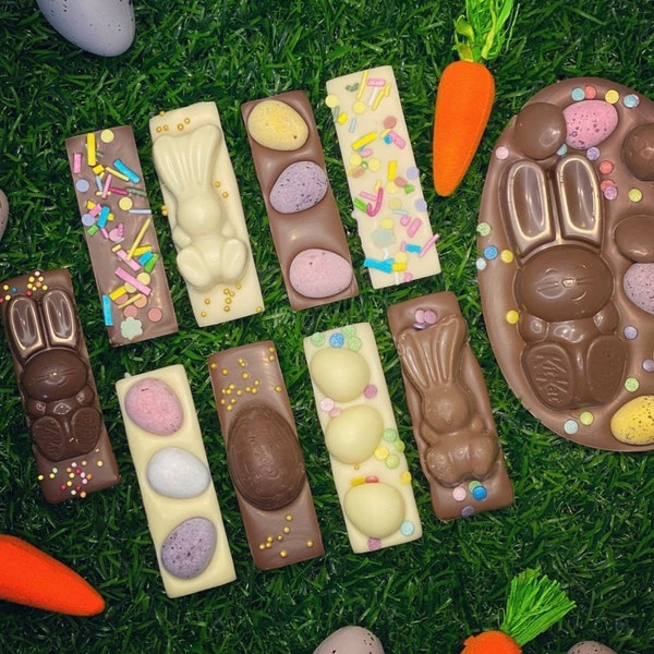 Easter Egg Hunt, Easter Chocolate for kids, For Girls Boys, Teens, For Adults, Easter Basket Filler, Belgian Chocolate, Basket filler
