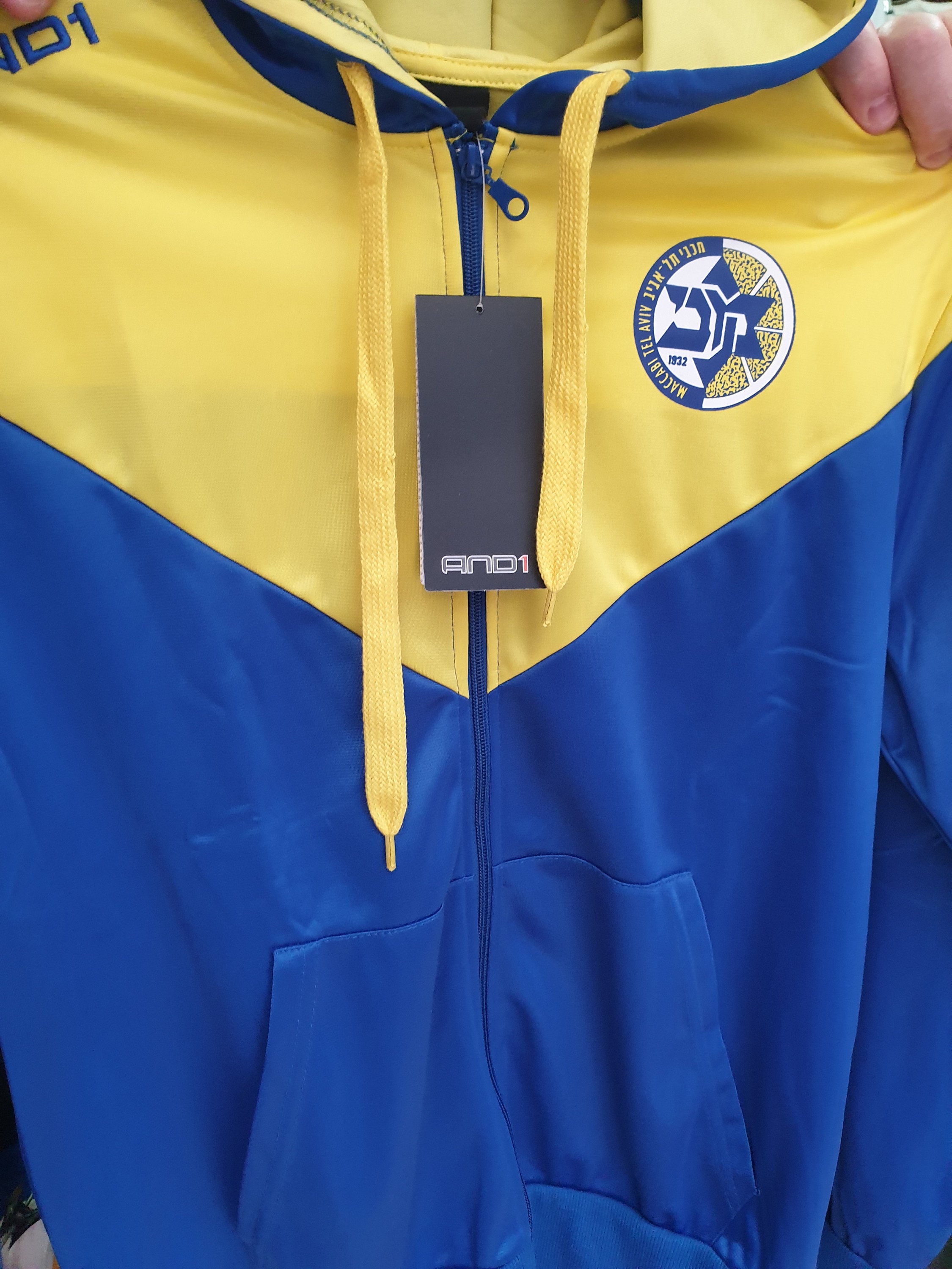 Écharpe De Football (Foulard) Stoke City Vs Maccabi Tel-Aviv - Supporter